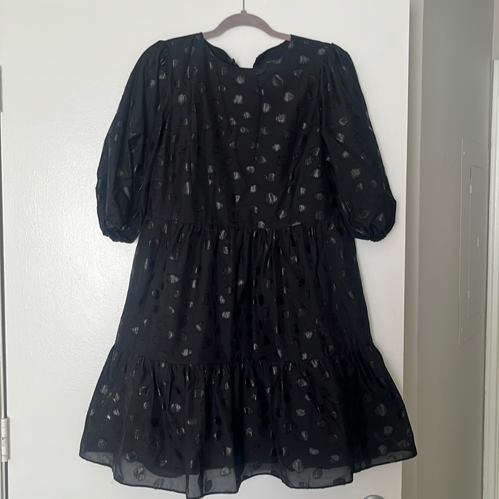 Ann Taylor Polka dot dress